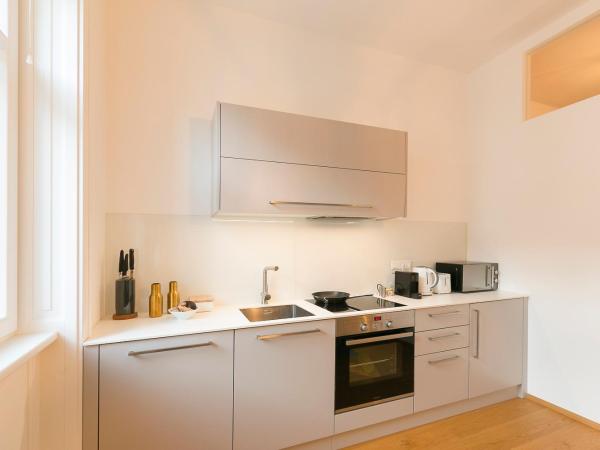 Mint@Naschmarkt Premium Apartments : photo 5 de la chambre appartement 1 chambre