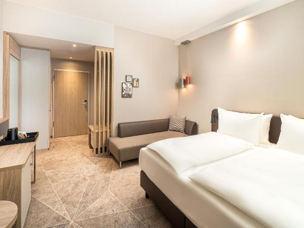Holiday Inn - Mannheim City - Hauptbahnhof, an IHG Hotel : photo 5 de la chambre chambre standard lit queen-size