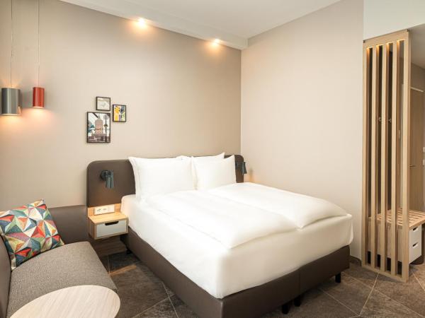 Holiday Inn - Mannheim City - Hauptbahnhof, an IHG Hotel : photo 3 de la chambre chambre standard lit queen-size