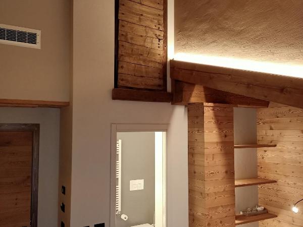 Maison Bionaz Ski & Sport : photo 4 de la chambre deluxe double room with hot tub and balcony