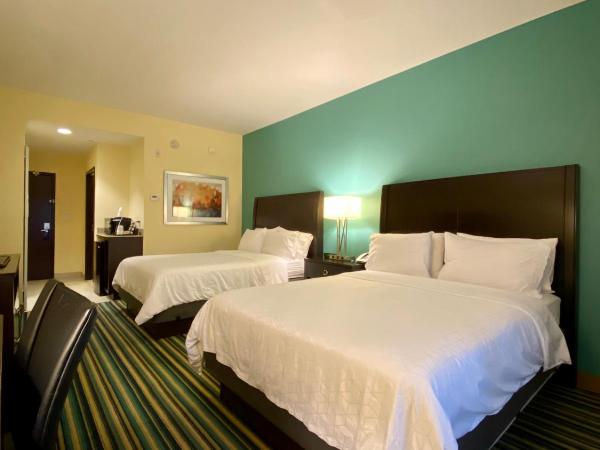 Holiday Inn Express Hotel & Suites Orlando East-UCF Area, an IHG Hotel : photo 1 de la chambre chambre 2 lits queen-size - non-fumeurs