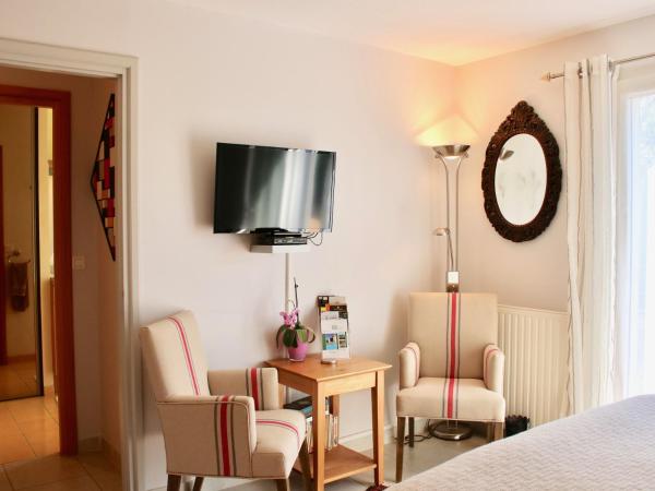 B&B-Les Balcons de Maragon : photo 6 de la chambre chambre lits jumeaux deluxe