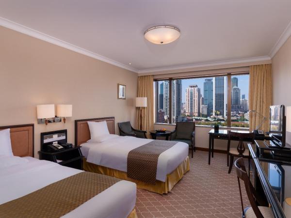 Okura Garden Hotel Shanghai : photo 3 de la chambre chambre lits jumeaux supérieure