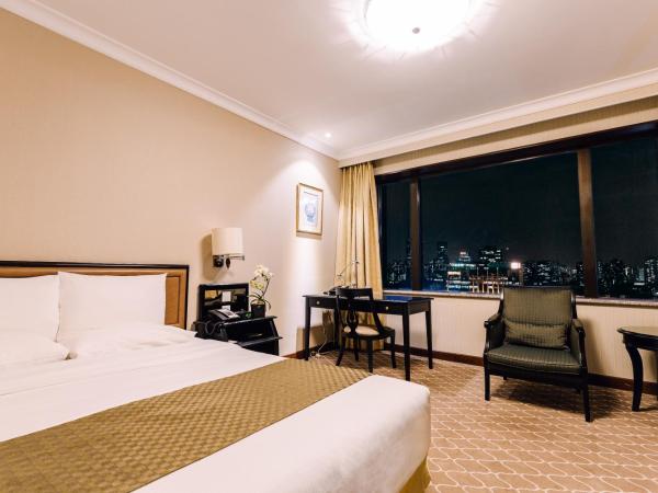 Okura Garden Hotel Shanghai : photo 4 de la chambre chambre lits jumeaux supérieure