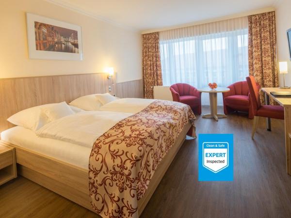 Apartment-Hotel Hamburg Mitte : photo 5 de la chambre chambre double supérieure avec kitchenette
