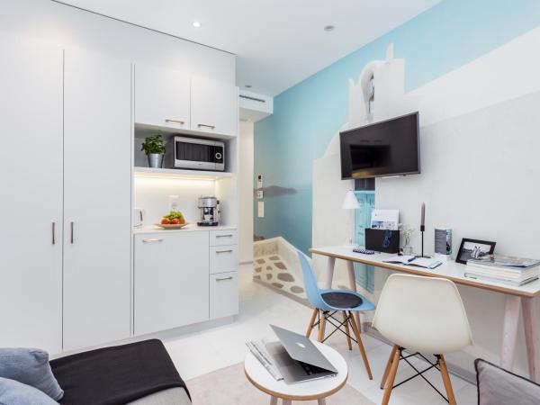 VISIONAPARTMENTS Rue des Communaux - contactless check-in : photo 4 de la chambre appartement 1 chambre