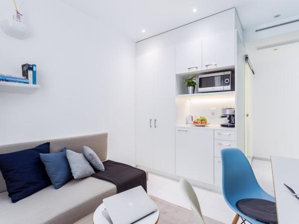 VISIONAPARTMENTS Rue des Communaux - contactless check-in : photo 5 de la chambre appartement 1 chambre