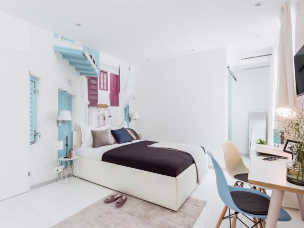 VISIONAPARTMENTS Rue des Communaux - contactless check-in : photo 3 de la chambre chambre deluxe