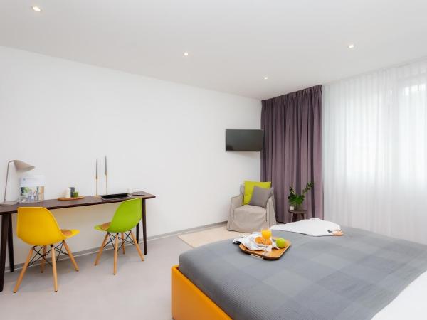 VISIONAPARTMENTS Rue des Communaux - contactless check-in : photo 3 de la chambre suite junior