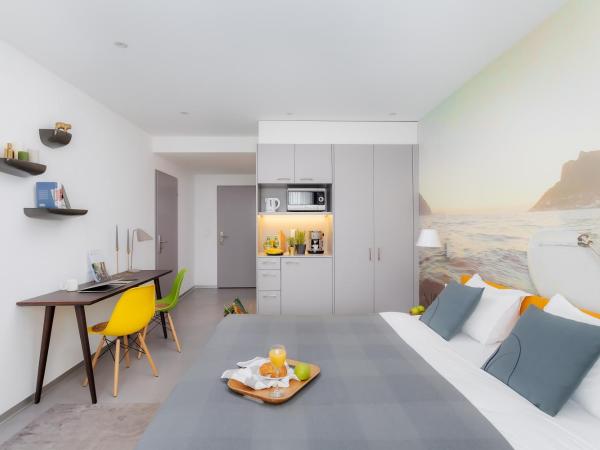 VISIONAPARTMENTS Rue des Communaux - contactless check-in : photo 7 de la chambre suite junior