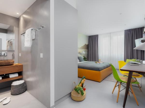 VISIONAPARTMENTS Rue des Communaux - contactless check-in : photo 9 de la chambre suite junior