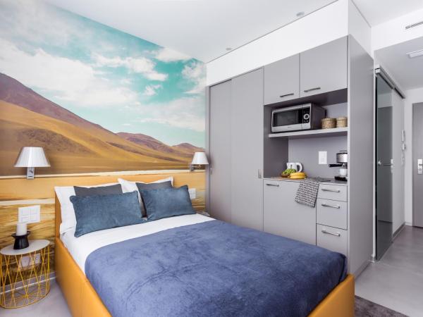 VISIONAPARTMENTS Rue des Communaux - contactless check-in : photo 6 de la chambre chambre simple