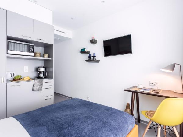 VISIONAPARTMENTS Rue des Communaux - contactless check-in : photo 8 de la chambre chambre simple