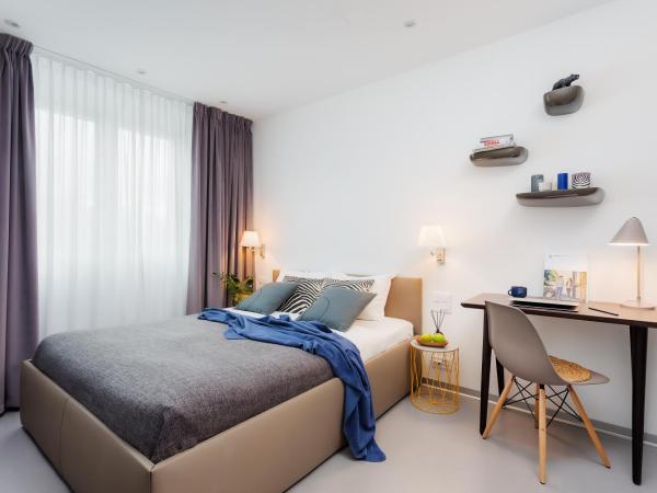 VISIONAPARTMENTS Rue des Communaux - contactless check-in : photo 3 de la chambre chambre double supérieure