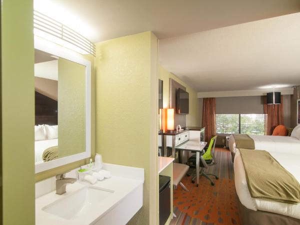 Holiday Inn Express Atlanta Galleria-Ballpark Area, an IHG Hotel : photo 3 de la chambre chambre lit queen-size 