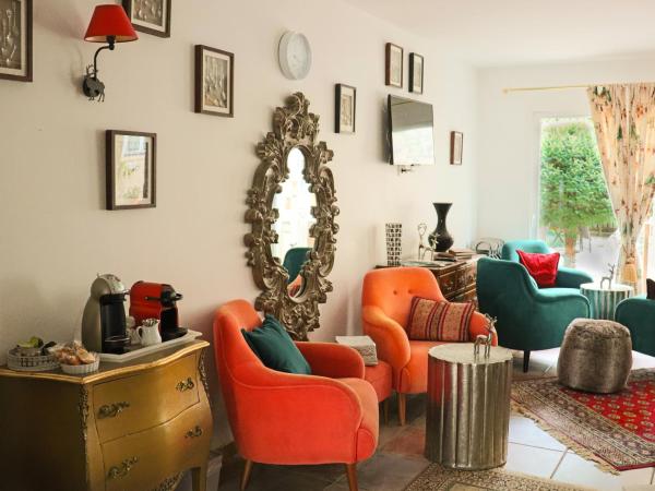 A La Villa Boucicaut : photo 8 de la chambre chambre double standard