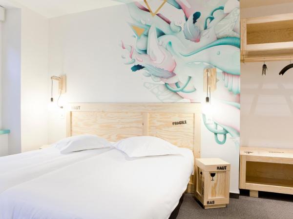 Hôtel Graffalgar : photo 2 de la chambre chambre lits jumeaux