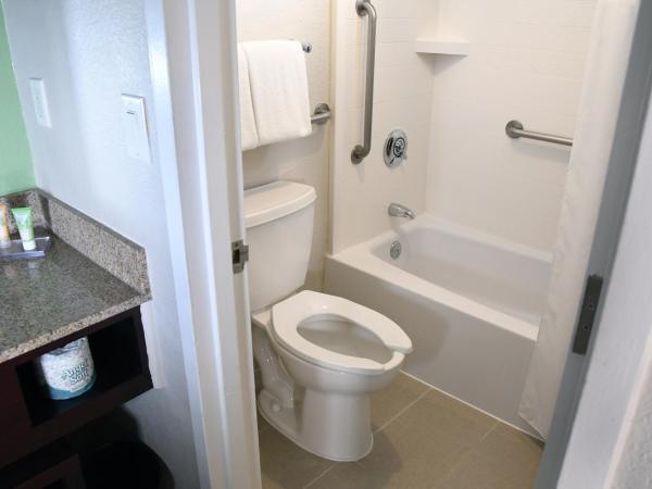 Wyndham Garden Lake Buena Vista Disney Springs® Resort Area : photo 3 de la chambre chambre standard avec 2 lits doubles - accès aux personnes à mobilité réduite
