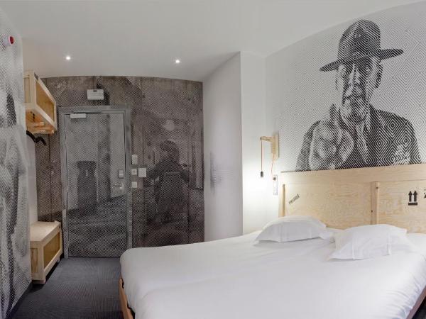 Hôtel Graffalgar : photo 4 de la chambre chambre lits jumeaux