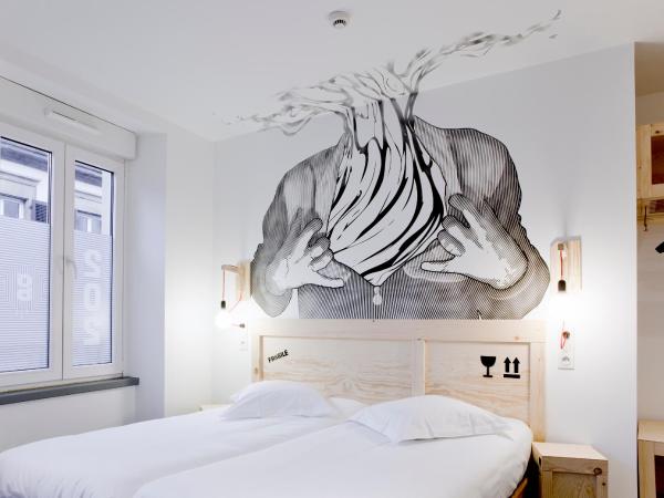 Hôtel Graffalgar : photo 5 de la chambre chambre lits jumeaux