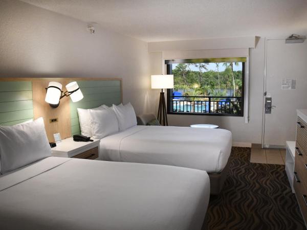 Wyndham Garden Lake Buena Vista Disney Springs® Resort Area : photo 1 de la chambre chambre standard 2 lits doubles - vue sur lac