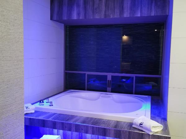 Hotel Plaza Arteaga : photo 9 de la chambre suite deluxe avec baignoire spa