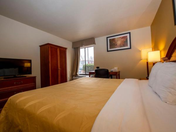 Quality Inn Colorado Springs South : photo 2 de la chambre queen room first floor - accessible/non-smoking
