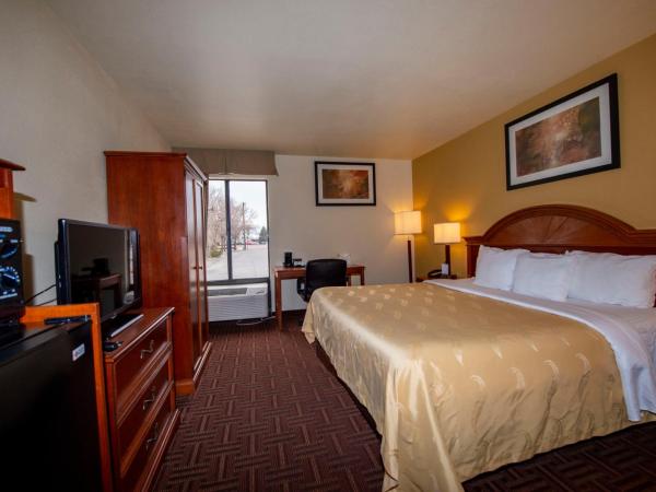 Quality Inn Colorado Springs South : photo 3 de la chambre queen room first floor - accessible/non-smoking
