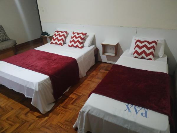Pax Hotel , próximo da 25 de Março, Brás, Bom Retiro e República : photo 3 de la chambre chambre quadruple standard