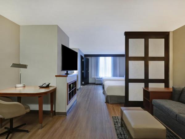 Hyatt Place San Antonio North Stone Oak : photo 2 de la chambre chambre avec 2 lits queen-size et canapé-lit - Étage supérieur