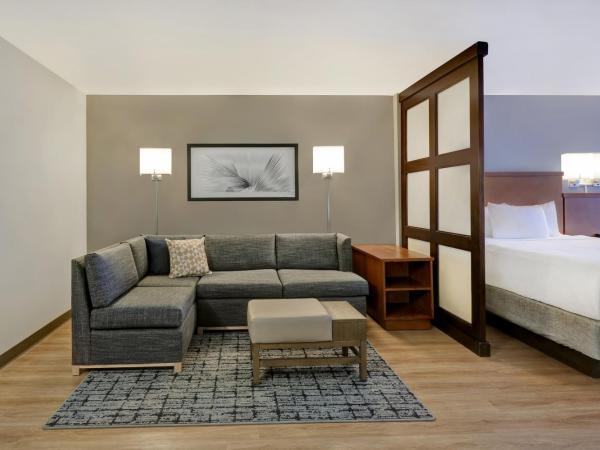 Hyatt Place San Antonio North Stone Oak : photo 9 de la chambre chambre avec 2 lits queen-size et canapé-lit - Étage supérieur