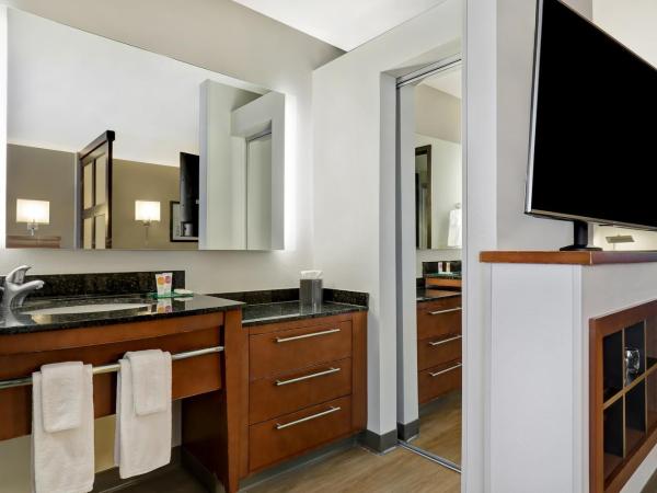 Hyatt Place San Antonio North Stone Oak : photo 8 de la chambre chambre lit king-size avec canapé-lit - Étage supérieur