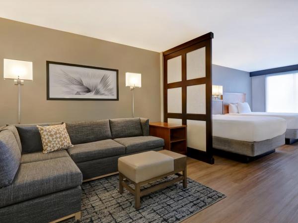 Hyatt Place San Antonio North Stone Oak : photo 10 de la chambre chambre avec 2 lits queen-size et canapé-lit - Étage supérieur