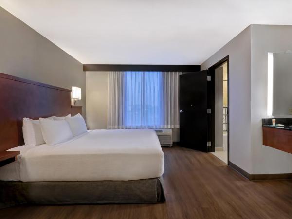 Hyatt Place San Antonio North Stone Oak : photo 9 de la chambre chambre lit king-size avec canapé-lit - Étage supérieur