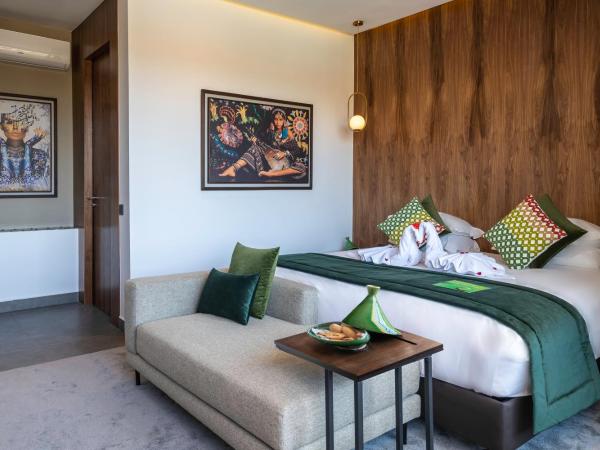 Sirayane Boutique Hotel & Spa Marrakech : photo 3 de la chambre mini-suite avec jardin ou terrasse