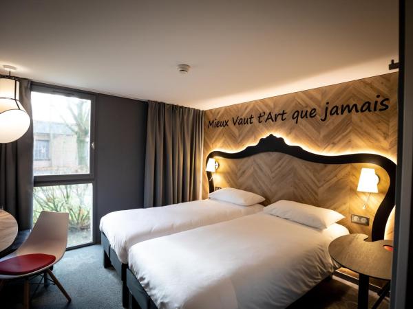ibis Styles Douai Gare Gayant Expo : photo 3 de la chambre chambre lits jumeaux
