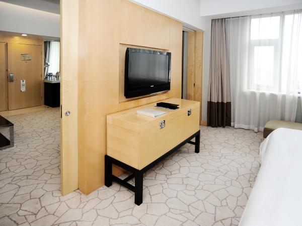Holiday Inn Beijing Deshengmen, an IHG Hotel : photo 4 de la chambre one-bedroom suite lounge access