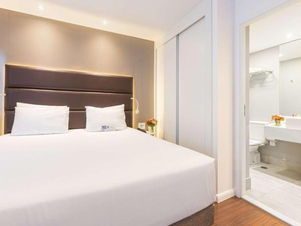 Mercure Sao Paulo Vila Olimpia : photo 2 de la chambre chambre lit king-size supérieure