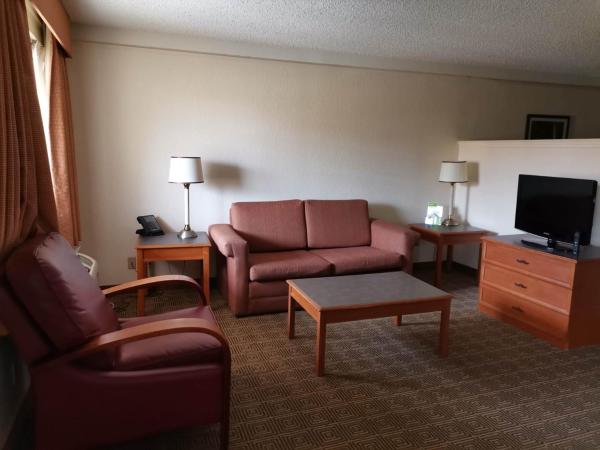 Super 8 by Wyndham San Antonio Near SeaWorld Ingram Park : photo 2 de la chambre suite exécutive avec 2 lits queen-size - non-fumeurs