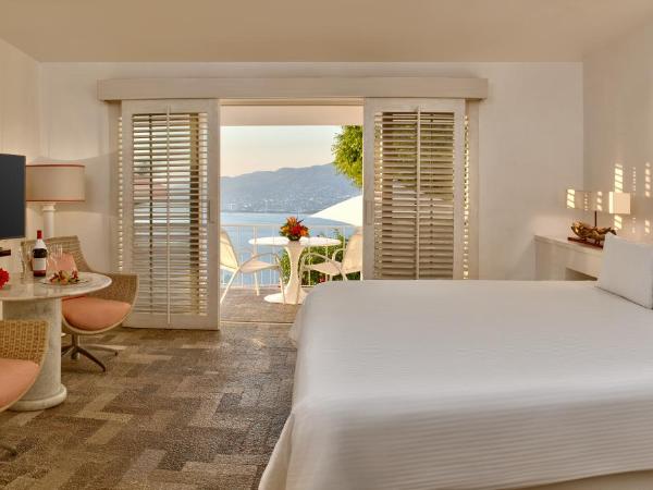 Las Brisas Acapulco : photo 9 de la chambre petite maison avec piscine privée et lit king-size