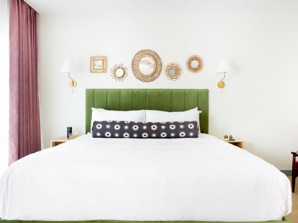 Bradford House, a Member of Design Hotels : photo 2 de la chambre chambre lit king-size - vue sur jardin