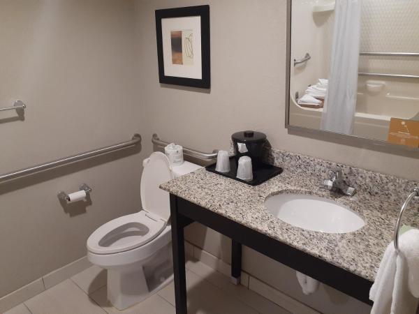 Sleep Inn & Suites BWI Airport : photo 4 de la chambre chambre avec 2 lits queen-size - accessible aux personnes à mobilité réduite - non-fumeurs