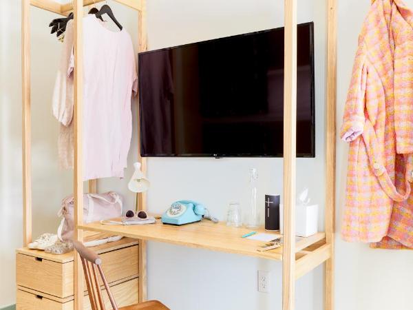 Bradford House, a Member of Design Hotels : photo 2 de la chambre chambre lits jumeaux - vue sur jardin