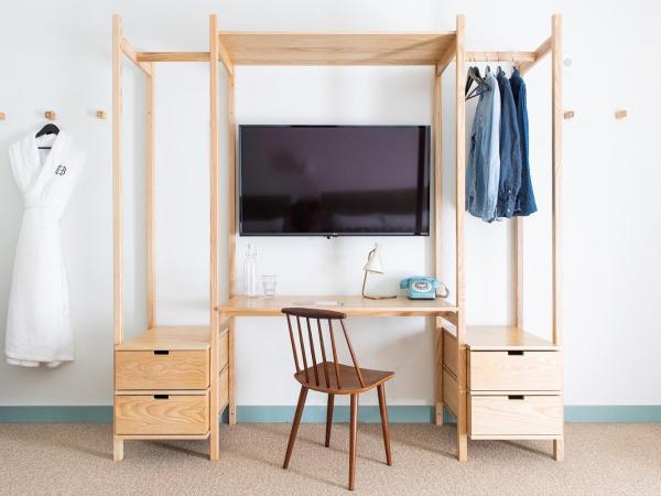 Bradford House, a Member of Design Hotels : photo 4 de la chambre chambre lit queen-size - vue sur jardin