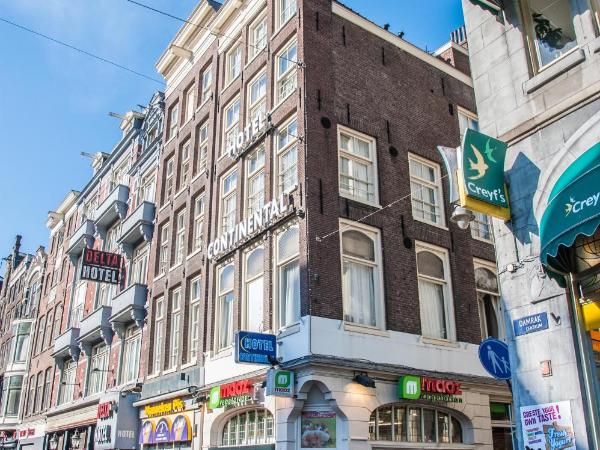 Hotel Continental Amsterdam : photo 5 de la chambre chambre double