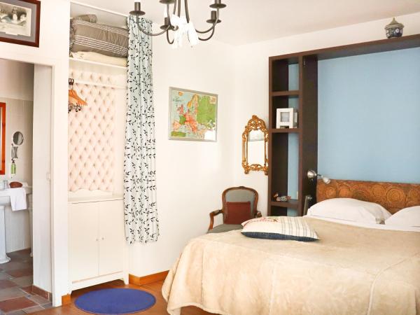 A La Villa Boucicaut : photo 8 de la chambre chambre double supérieure