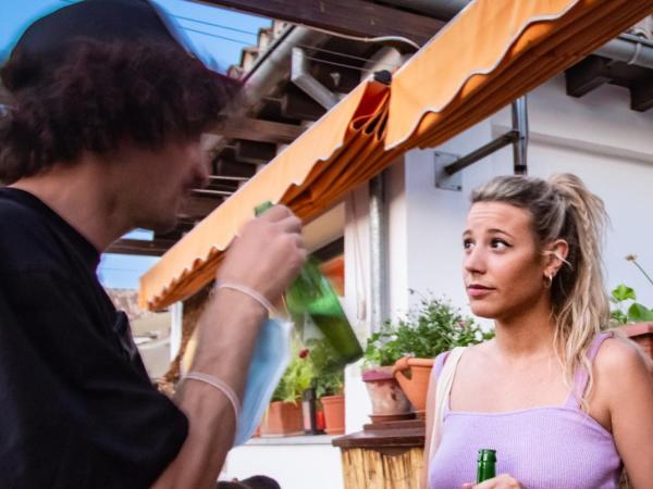 El Granado Hostel : photo 6 de la chambre lit dans dortoir pour femmes de 6 lits