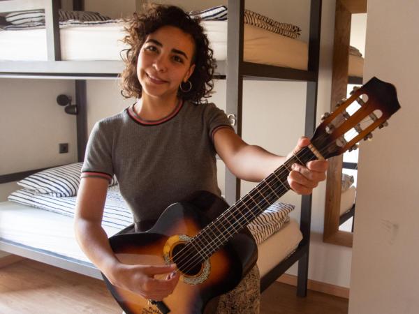 El Granado Hostel : photo 5 de la chambre lit dans dortoir mixte de 8 lits