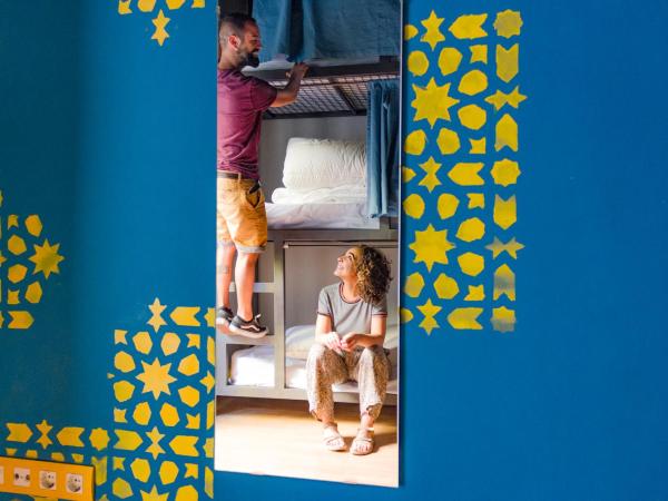 El Granado Hostel : photo 3 de la chambre lit dans dortoir mixte de 4 lits