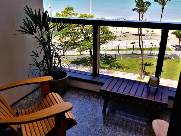 Seaflats Iracema Residence : photo 1 de la chambre studio - vue sur mer